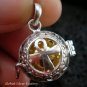 925 Silver Christian Cross Harmony Ball Pendant HB-305-KT