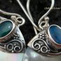 925 Silver Opal & Round Shell Earrings ER-528-KT