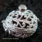 925 Silver Heart Harmony Ball Pendant HB-306-KT