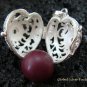 925 Silver Heart Harmony Ball Pendant HB-306-KT