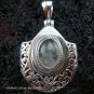Bali Design 925 Silver & Rutile Quartz Pendant SP-451-KT