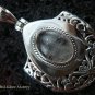 Bali Design 925 Silver & Rutile Quartz Pendant SP-451-KT