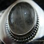 Bali Design 925 Silver & Rutile Quartz Pendant SP-451-KT