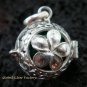 925 Silver Frangipani Harmony Ball Pendant HB-304-KT