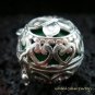 925 Silver Frangipani Harmony Ball Pendant HB-304-KT