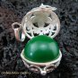 925 Silver Frangipani Harmony Ball Pendant HB-304-KT