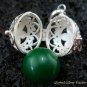 925 Silver Frangipani Harmony Ball Pendant HB-304-KT