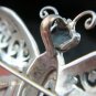 Sterling Silver & Garnet Butterfly Brooch BC-163-KT