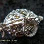 925 Silver Frangipani Harmony Ball Pendant HB-303-KT