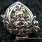 925 Silver Frangipani Harmony Ball Pendant HB-303-KT