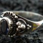 Sterling Silver Amethyst Gemstone Ring RI-285-KT