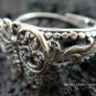 Sterling Silver Filigree Butterfly Ring SR-126-KT