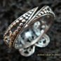 Sterling Silver Filigree Butterfly Ring SR-126-KT