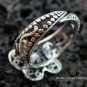 Sterling Silver Filigree Butterfly Ring SR-126-KT