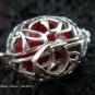 Sterling Silver Heart Harmony Ball Pendant HB-302-KT