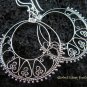 Sterling Silver Round Bali Earrings SE-149-KT