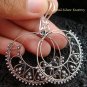Sterling Silver Round Bali Earrings SE-149-KT