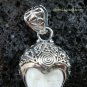 925 Silver & Turquoise Goddess Pendant GDP-937-PS