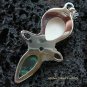 925 Silver & Turquoise Goddess Pendant GDP-937-PS