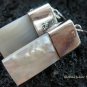 925 Silver Rainbow Moonstone & Shell Earrings ER-523-KT