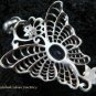 925 Silver & Amethyst Butterfly Pendant SP-467-KT