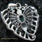 925 Silver & Turquoise Butterfly Pendant SP-464-KT