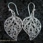 Sterling Silver Bali Filigree Earrings SE-145-KT