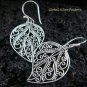 Sterling Silver Bali Filigree Earrings SE-145-KT
