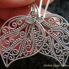 Sterling Silver Bali Filigree Earrings SE-145-KT