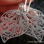 Sterling Silver Bali Filigree Earrings SE-145-KT
