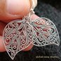 Sterling Silver Bali Filigree Earrings SE-145-KT
