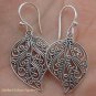 Sterling Silver Bali Filigree Earrings SE-145-KT