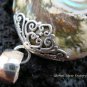 Sterling Silver Shell Pendant SP-460-KT