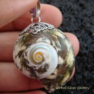 Sterling Silver Shell Pendant SP-460-KT