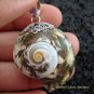 Sterling Silver Shell Pendant SP-460-KT