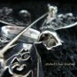925 Silver & Blue Topaz Butterfly Brooch BC-161-KT