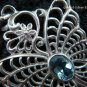 925 Silver & Blue Topaz Butterfly Pendant SP-466-KT