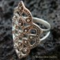 Sterling Silver Bali Filigree Women Ring SR-125-KT