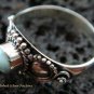 Sterling Silver Larimar Gemstone Ring RI-282-KT