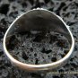 Sterling Silver Blue Sapphire Gemstone Ring RI-281-KT