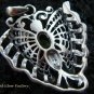 925 Silver & Peridot Butterfly Pendant SP-462-KT