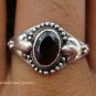 Sterling Silver Garnet Gemstone Ring RI-279-KT