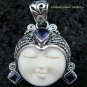 Sterling Silver Amethyst Goddess Pendant GDP-970-KT
