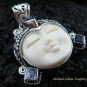 Sterling Silver Amethyst Goddess Pendant GDP-970-KT