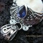 Sterling Silver Amethyst Goddess Pendant GDP-970-KT