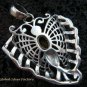 925 Silver & Citrine Butterfly Pendant SP-463-KT