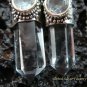 925 Silver Blue Topaz & Crystal Earrings ER-534-KT