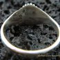 Sterling Silver Turquoise Gemstone Ring RI-278-KT