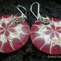 925 Silver Citrine & Shell Earrings ER-542-KT