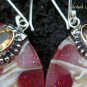 925 Silver Citrine & Shell Earrings ER-542-KT